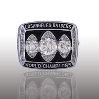 customizable championship rings youth football rings Championship Ring for birthday gift