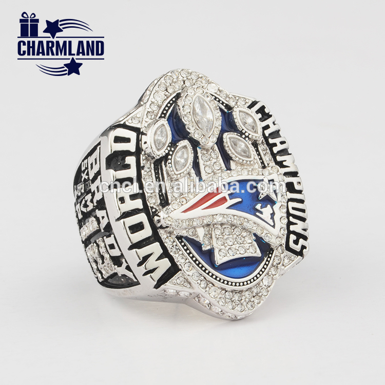 New England Patriots MVP sportster custom fans souvenirs championship ring