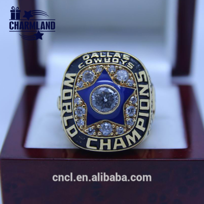 Dallas cowboys custom championship ring promotions,replica championship rings from experienced China exporter