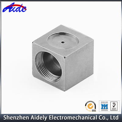 customized CNC milling machining aluminium alloy automation equipment