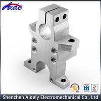 CNC aluminum material medical equipment parts