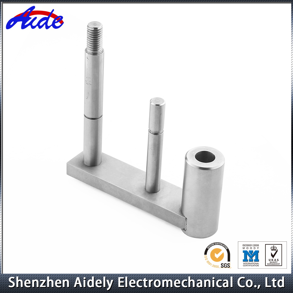 CNC turning Non-standard Welding Parts stainless steel automation