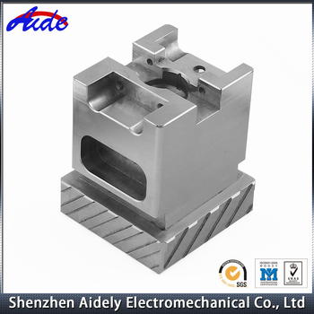 Precision Machining complex part stainless steel Solar energy