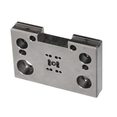 CNC machining stainless steel components industrial-equipment