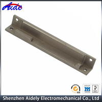 customized precision milling part stainless steel Electroplating and polishing optical automation