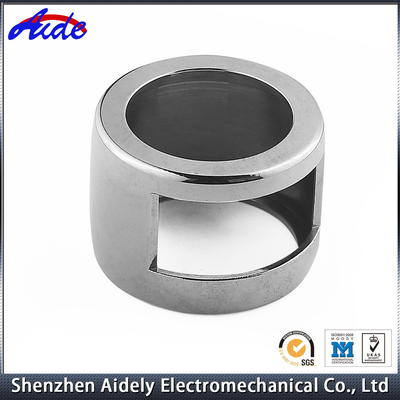 precision machined stainless steel spare parts optical equipment