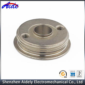 Precision CNC machining turning surface grinding stainless steel food equipment