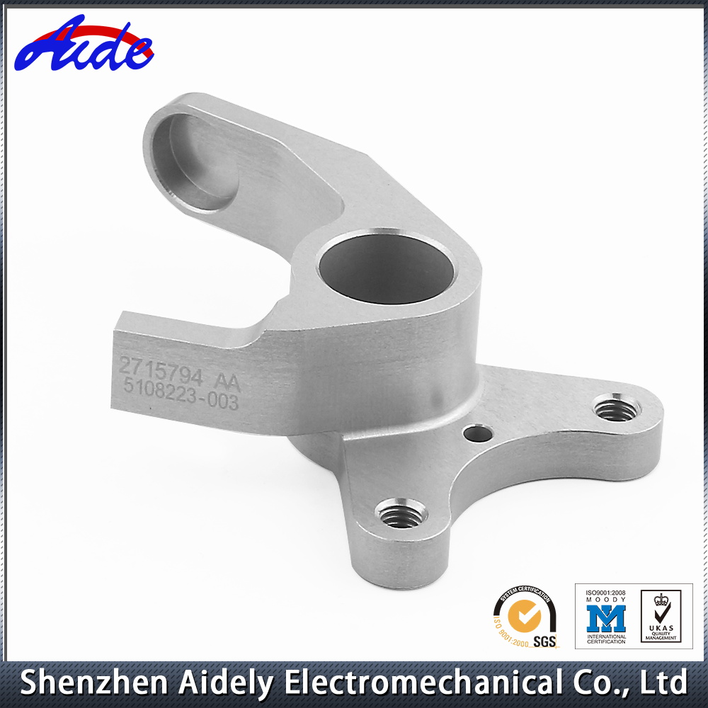 cnc machined welding stainless steel component food machinery