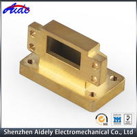 CNC high precision milling cooper components food machinery