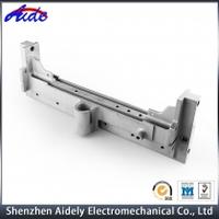 CNC high accuracy milling Food Packaging machinery part aluminium alloy