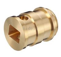 Precision Machined copper part socketC3604 Optical communication