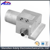 Precision Mechanical aluminum parts milling colorless finish electronic automation