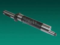 CNC precision machined Carbon Steel Parts eccentric shaft food packing equipment