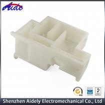 CNC Non-standard plastic machinery part PE PTFE POM medical equipment