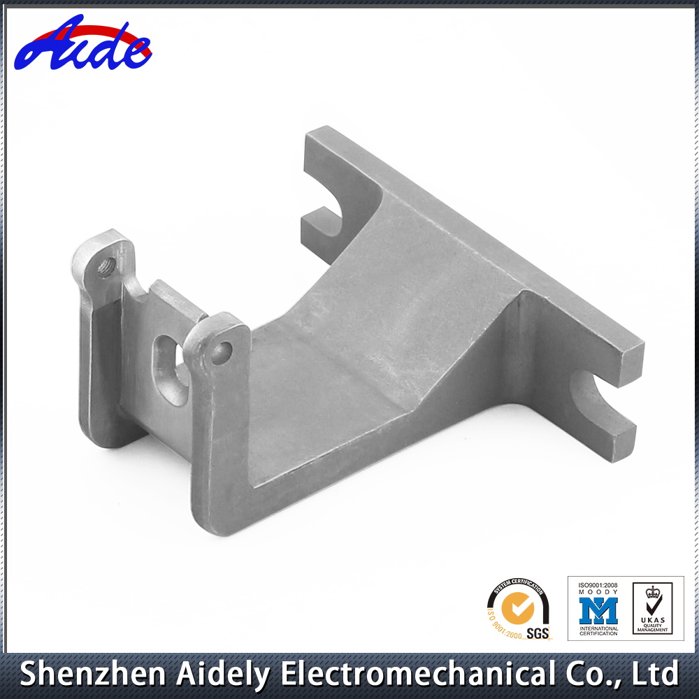 Central titanium alloy Machinery Parts colorless anodizing aerospace