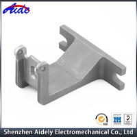 Central titanium alloy Machinery Parts colorless anodizing aerospace