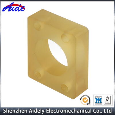 CNC machinery rubber engineer plastic component customized