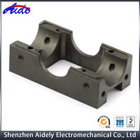 Customized precision cnc milling part photography