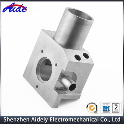 CNC Lathe aluminium Part electrolytic polishing industrial equipment