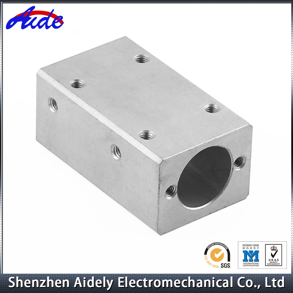 CNC high quality milling parts Fabric spraying system manifold block industrial equipment