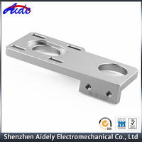precision Machining milling aluminium al7075 optical assembly part