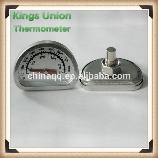 Bimetal Oven Thermometer Pizza Accessories BBQ Oven Thermometer