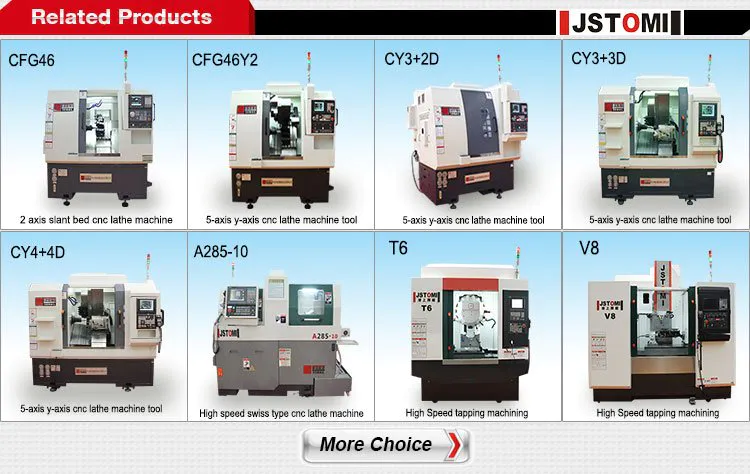 JSWAY gang cnc machine details on sale for workplace
