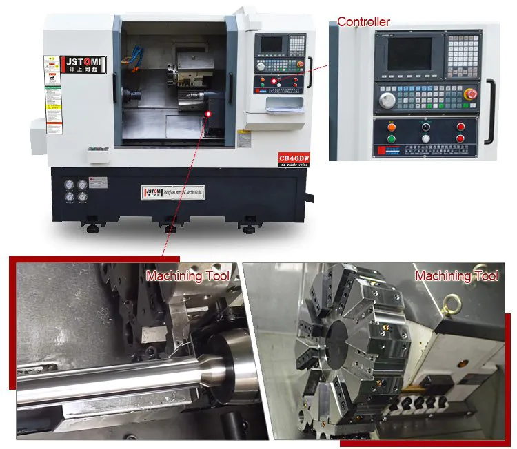 precise cnc lathe mill combo super for sale for plant