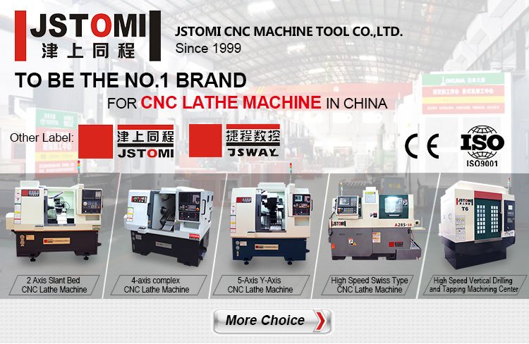 product-CL46DW 2-Axis turret and tailstock cnc lathe machine-JSWAY-img
