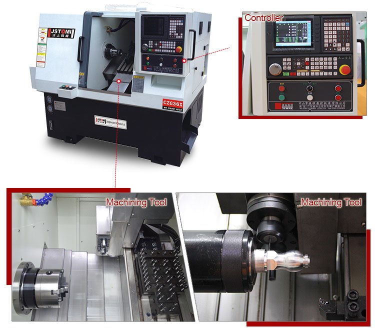 JSWAY cnc cnc lathe with live tooling for sale online for motor axial parts