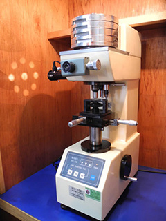 HV 10B low load vickers hardness tester