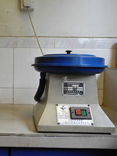 PG 1 metallographic sample polishing machine
