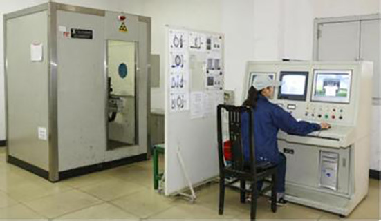 Hardness machine metallographic analyzer