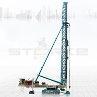Foot-step Piling Rig
