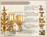 EME LIGHTING Brand EME antique brass chandelier led factory