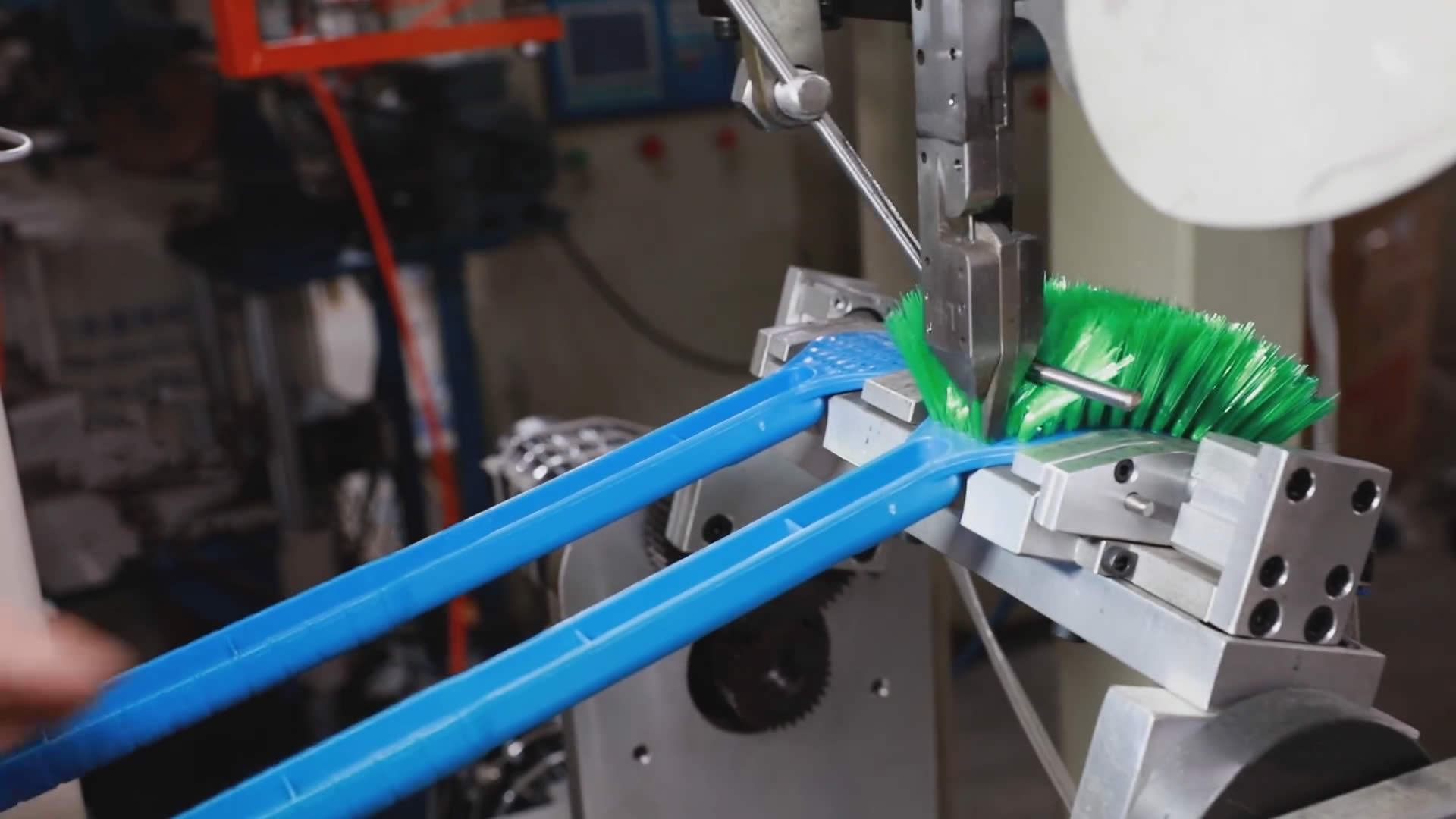 3 Axis Hockey Brush Making Machine MEIXIN