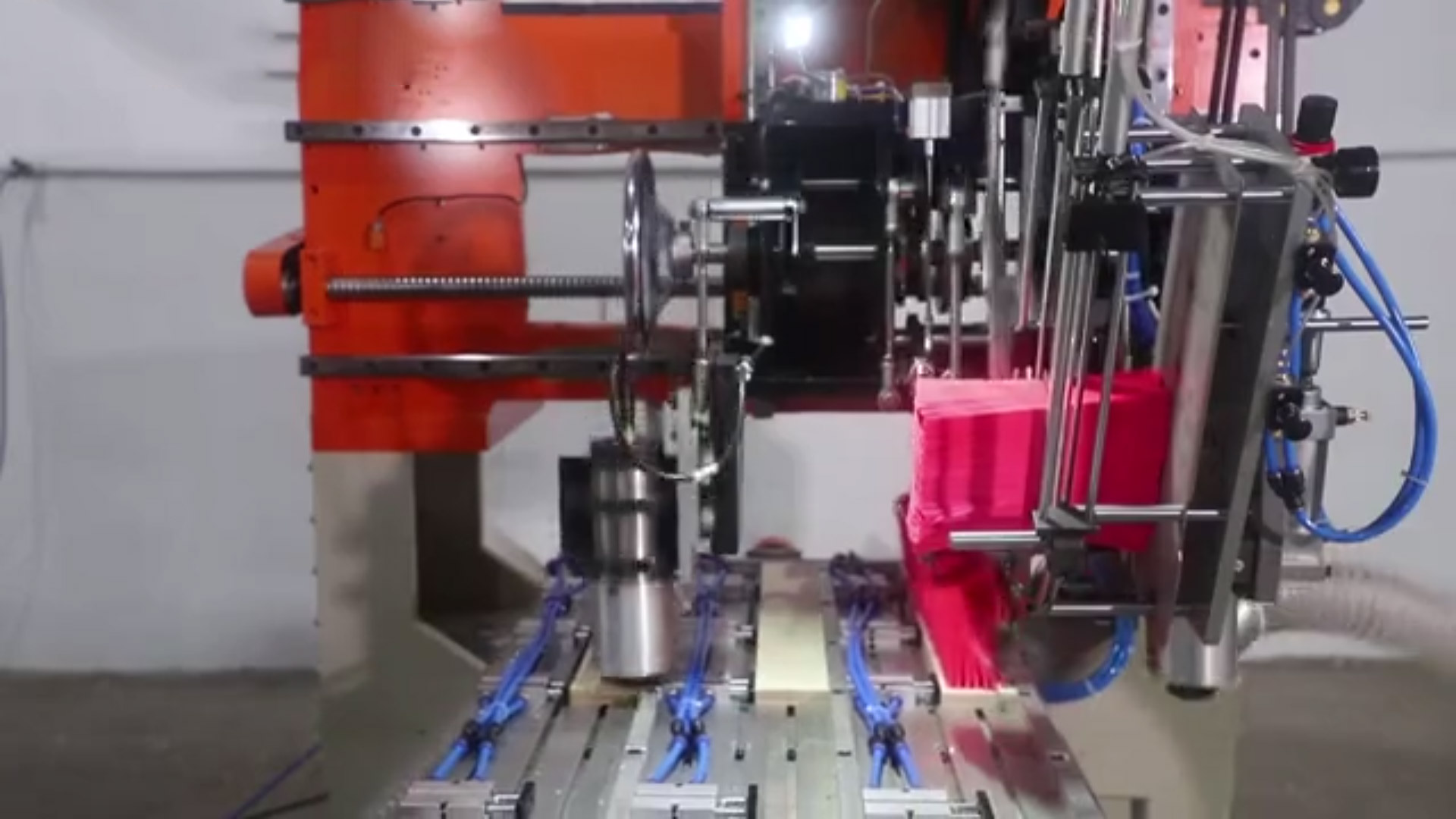 Brush machine MEIXIN